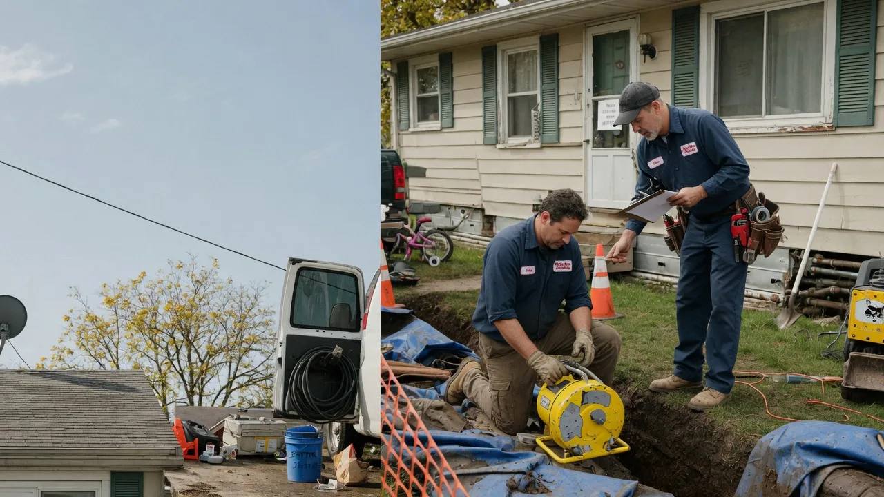 Emergency Plumber in Left Hand, WV near me